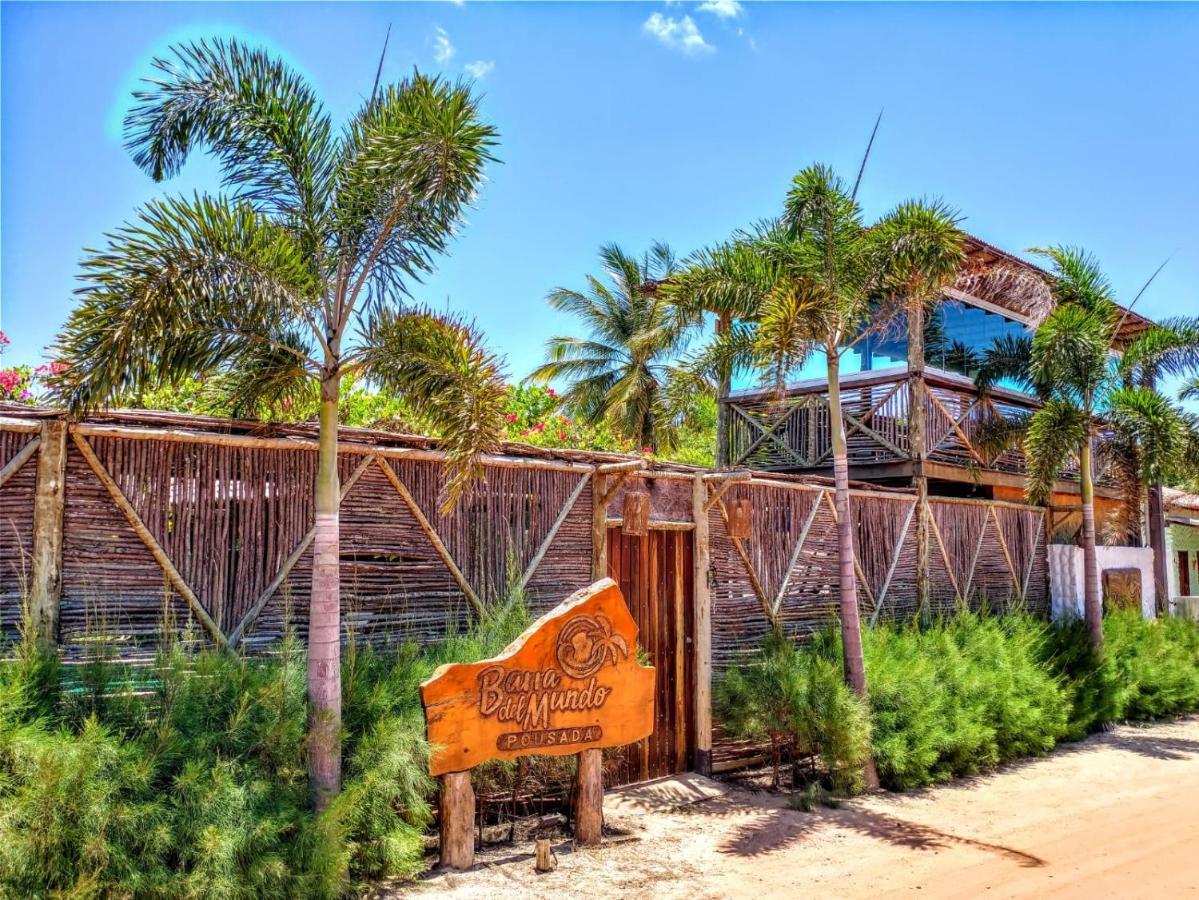 Pousada Barra Del Mundo Barra Grande  Exteriér fotografie