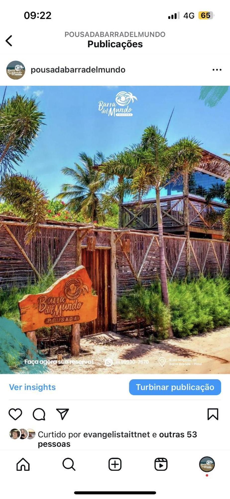 Pousada Barra Del Mundo Barra Grande  Exteriér fotografie