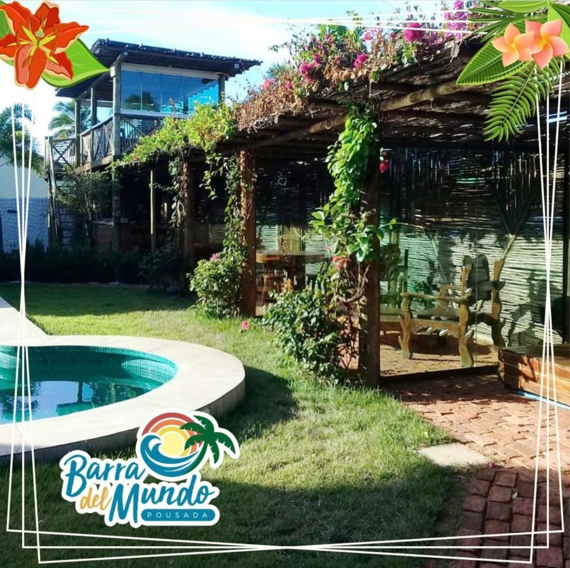 Pousada Barra Del Mundo Barra Grande  Exteriér fotografie